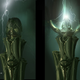 Illustration for article titled Mind-blowing emMan of Steel/em concept art shows Kryptons civil war